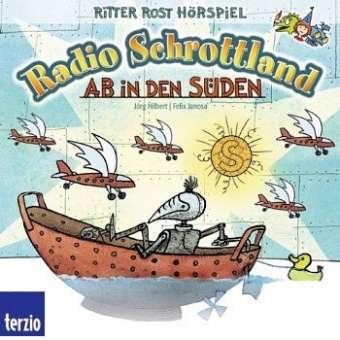 Radio Schrottland : Ab in den Süden : CD
