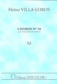 Chorus no.10 (frz.) : for mixed