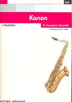 Kanon : für 4 Saxophone (SATB)
