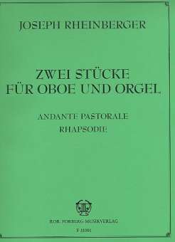 2 Stücke : für Oboe und Orgel