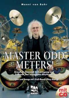 Master Odd Meters (+CD) :