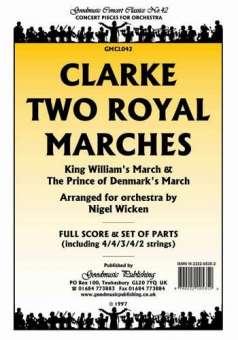 Two Royal Marches (Wicken) Pack Orchestra