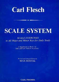 Scale System : scale exercises in