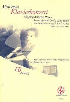 Mein erstes Klavierkonzert (+CD) :