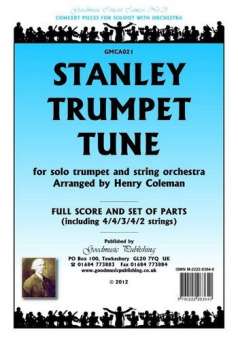 Trumpet Tune (Coleman) Pack String Orchestra
