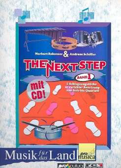 The next Step Band 1 (+CD) :