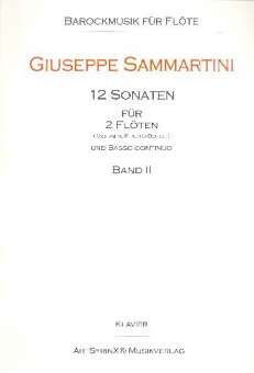12 Sonaten Bd.2 (Nrs.5-8) :