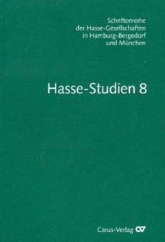 Hasse-Studien Band 8 (2018) (dt/it)