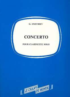 Concerto : pour clarinette