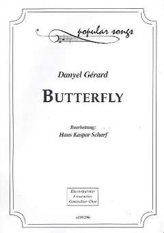 Butterfly : für Frauenchor und Klavier