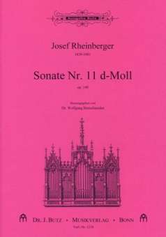 Sonate d-Moll Nr.11 op.148 : für Orgel