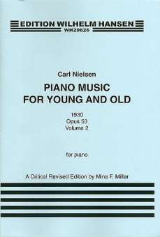 Piano Music for Young and Old op.53 vol.1