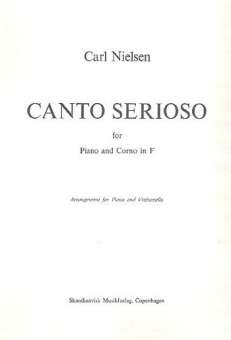 Canto Serioso für Horn in F