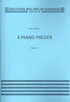 5 Klavierstücke op.3