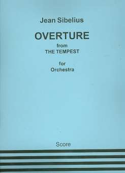 Ouverture from The Tempest op.109,1 :