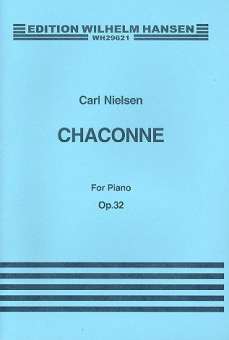 Chaconne op.32 : for piano