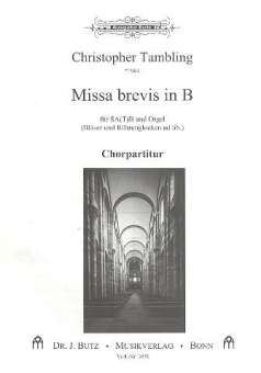 Missa brevis in B :