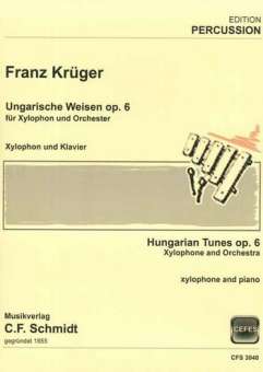 Ungarische Weisen : für Xylophon und Klavier