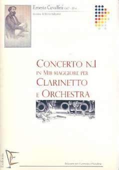 Konzert Es-Dur für Klarinette und Orchester :