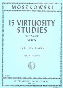 15 Virtuosity Studies op.72 :