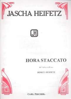 Hora staccato : for violin and