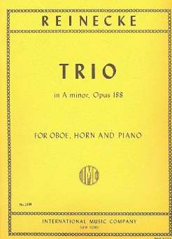 Trio a minor op.188 : for oboe,