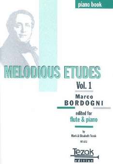 Melodious Etudes vol.1 :