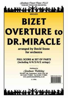 Overture To Dr.Miracle (Stone) Pack Orchestra