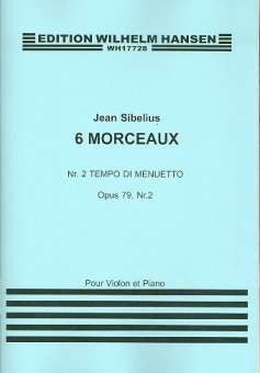 Tempo di Menuetto op. 79,2 : für