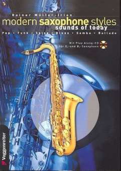 Modern Saxophone Styles (+CD) :