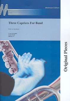 3 Caprices for Band : score