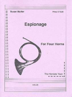 Espionage : for 4 horns in F