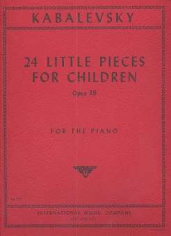 24 little Pieces for