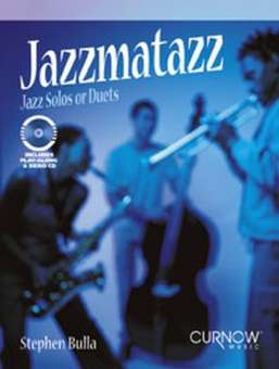 Jazzmatazz (+CD) : for b clarinet