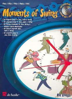 Moments of Swing (+CD) : für Flöte