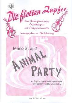 Animal Party : für Zupforchester