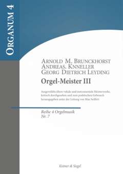 Orgelmeister Band 3