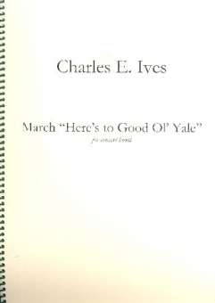 March No.6: Here's to good old Yale (Set of Parts)