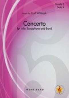 Concerto for Alto Sax