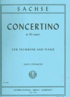 Concertino in B-Dur für Posaune & Klavier