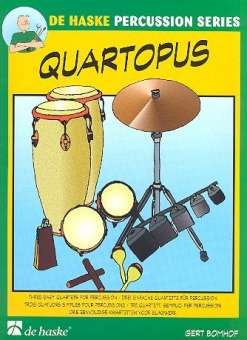 Quartopus : 3 einfache Quintette