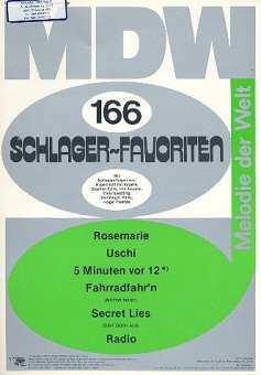 Schlager-Favoriten Band 166