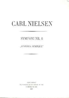 Symphony no.6 : for orchestra