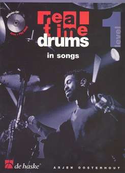 Real Time Drums in Songs (Deutsch) - Buch + CD
