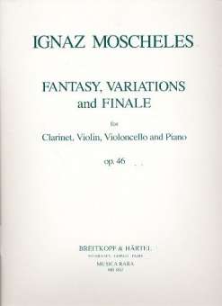 Fantasy, Variations and Finale