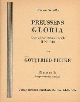 Preußens Gloria : für Blasorchester