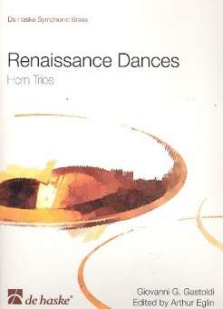 Renaissance Dances : for 3 horns