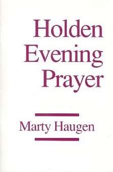 Holding Evening Prayer : for congregation