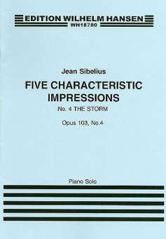 5 characteristic Impressions