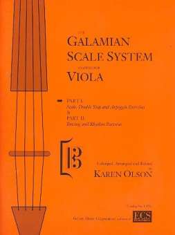 The Galamian scale system complete  :